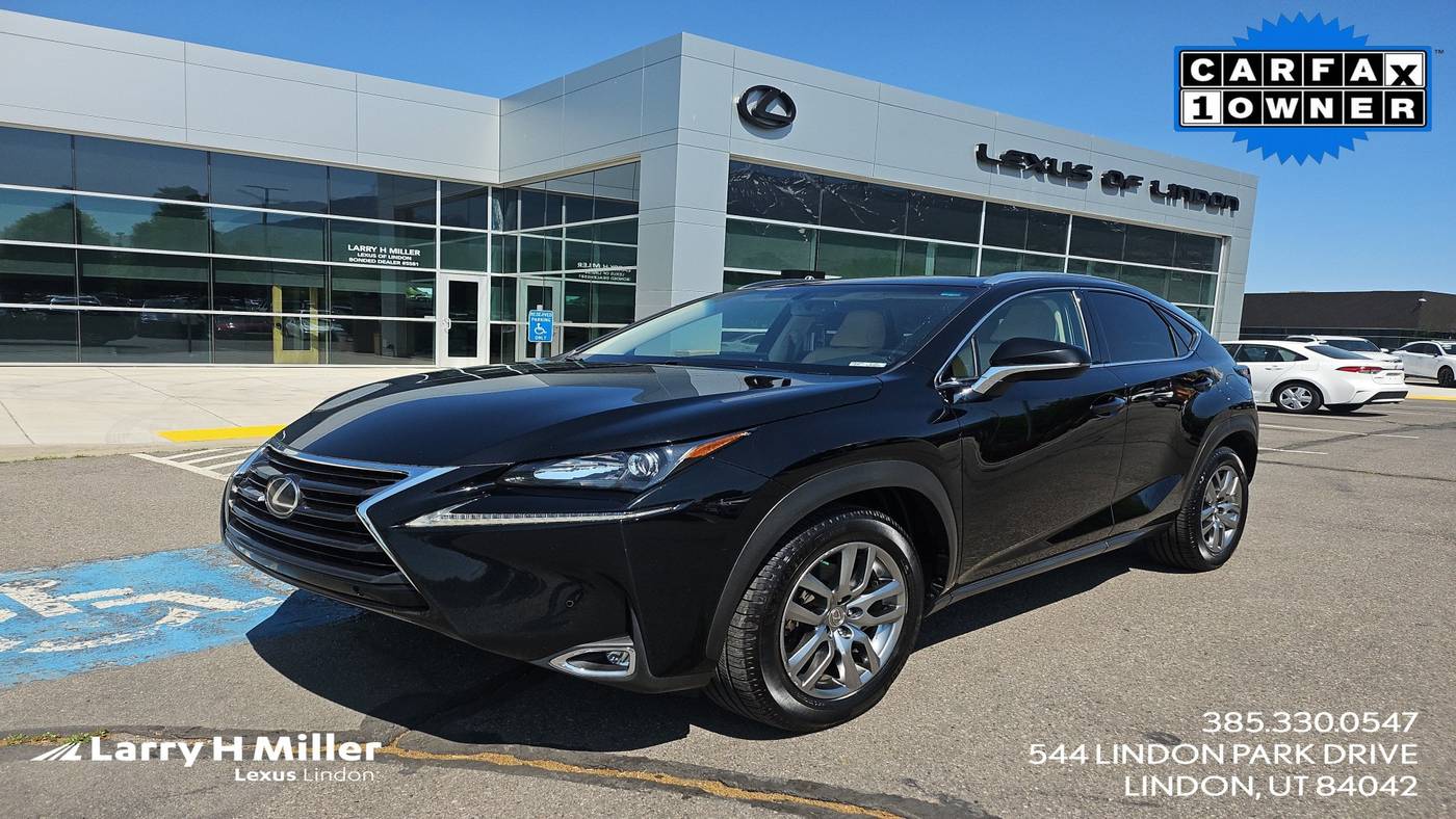 2016 Lexus NX NX 200t — SUV — 58,408 mi — Lindon, UT
