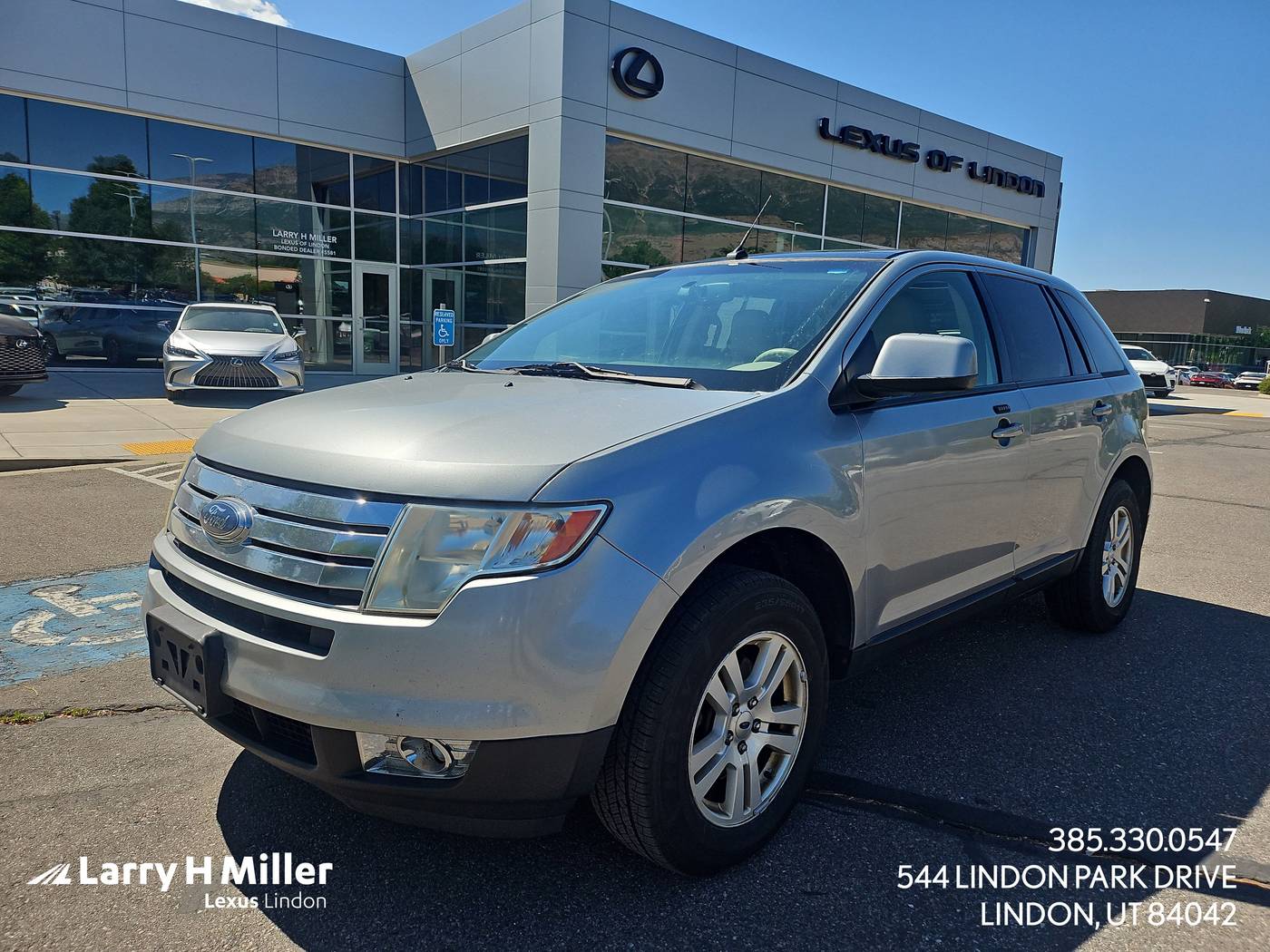 2007 Ford Edge SEL PLUS — SUV — 194,486 mi — Lindon, UT