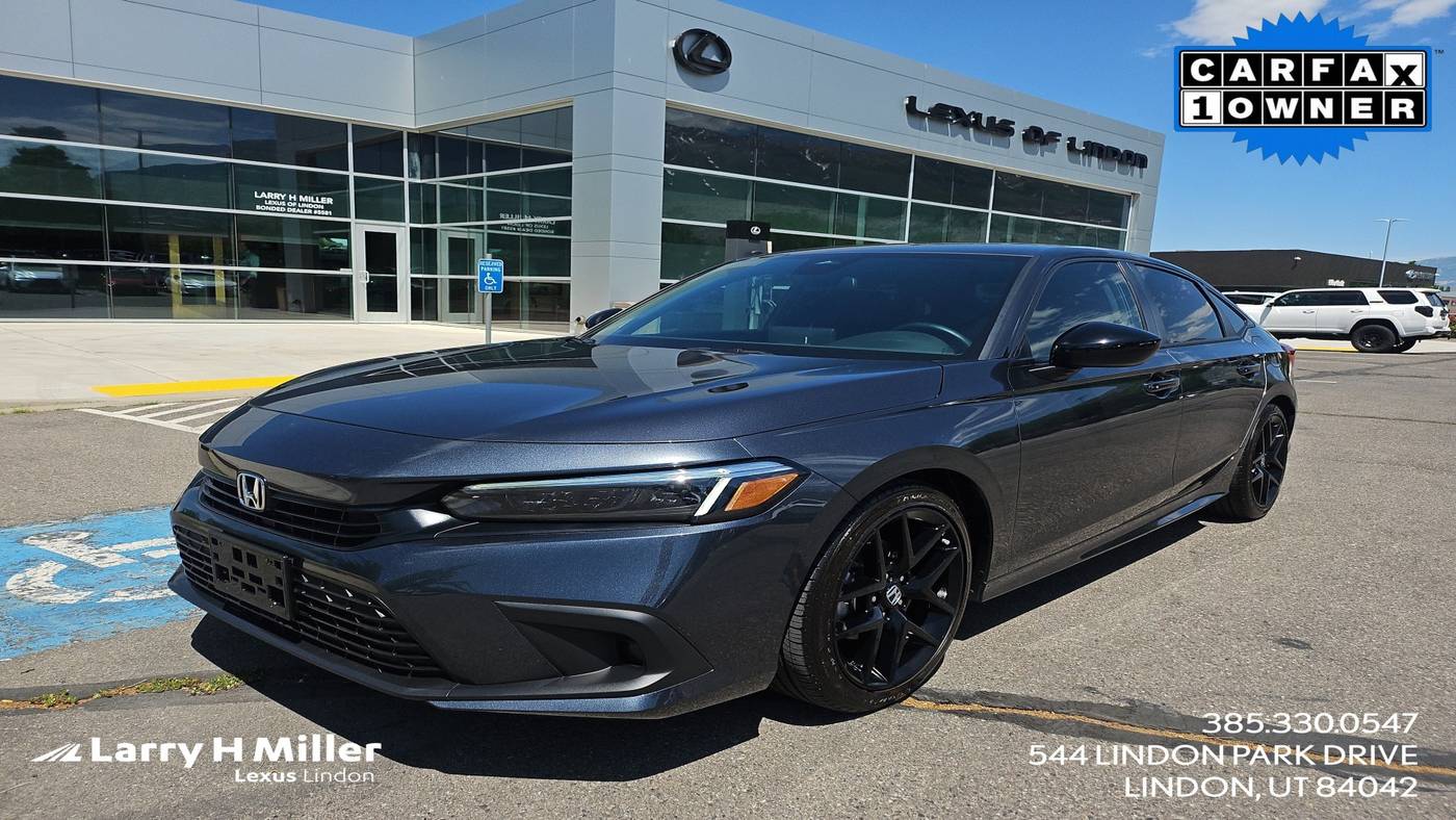 2024 Honda Civic Sport — Sedan — 11,982 mi — Lindon, UT