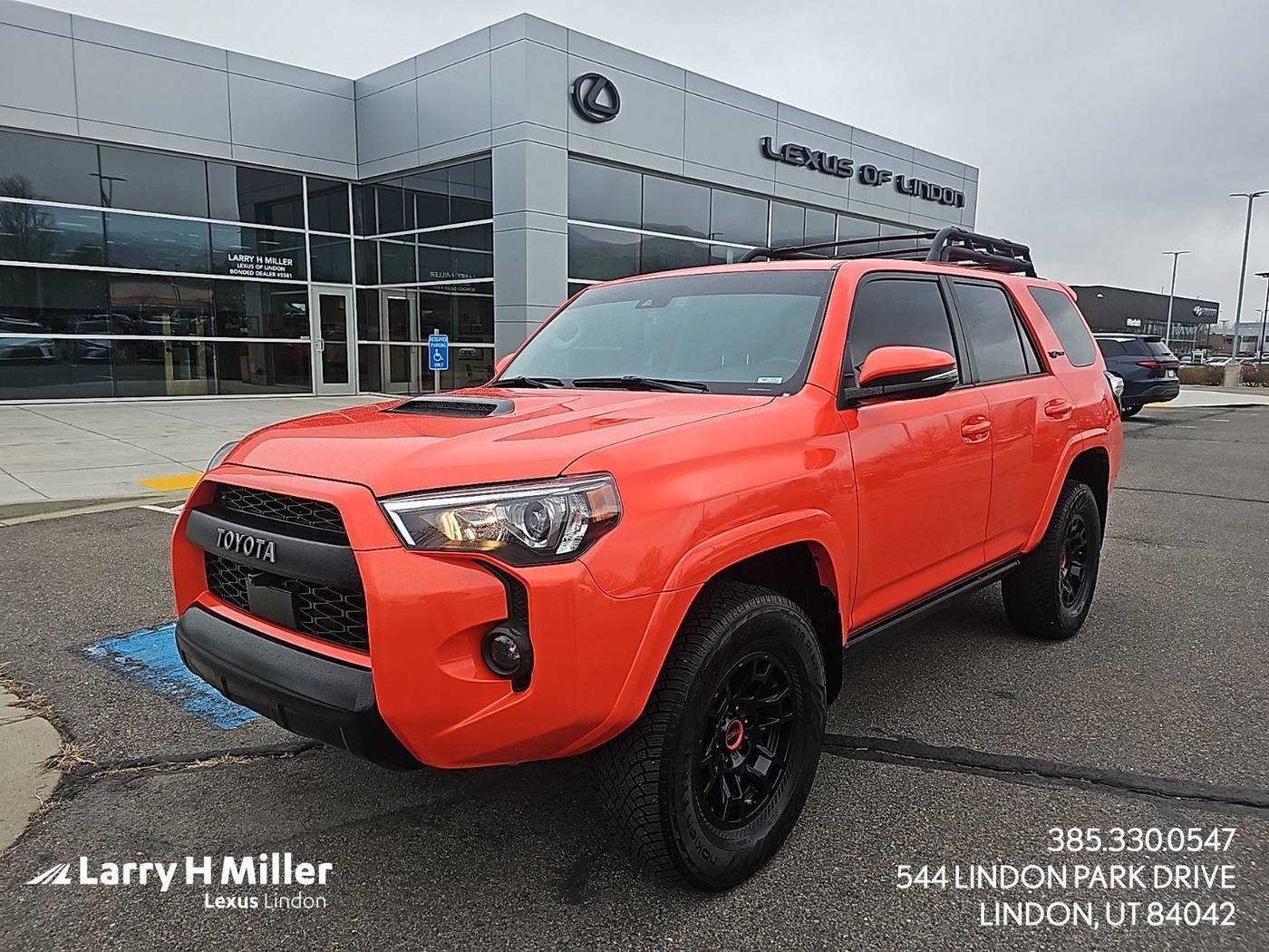 2023 Toyota 4Runner TRD Pro — SUV — 32,122 mi — Lindon, UT