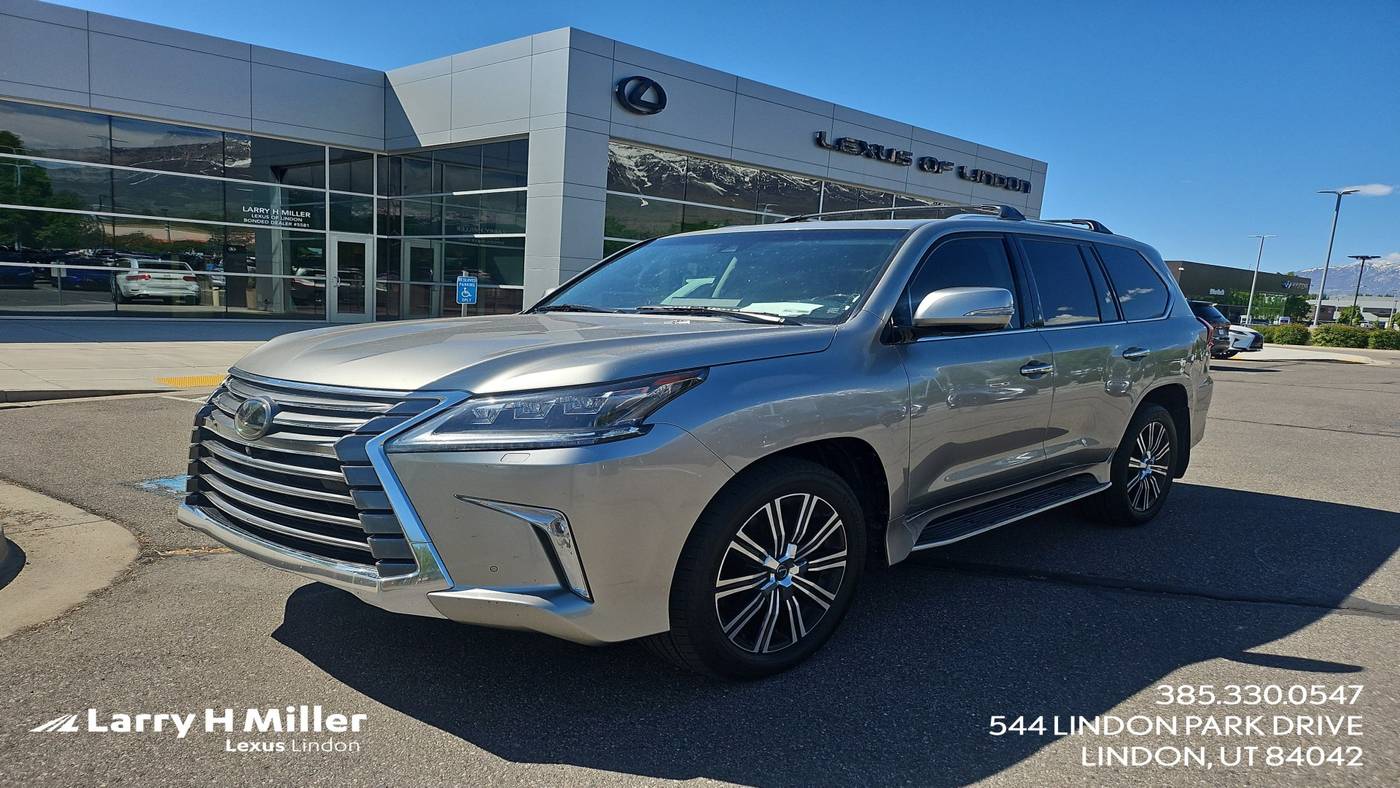 2019 Lexus LX LX 570 — SUV — 80,478 mi — Lindon, UT