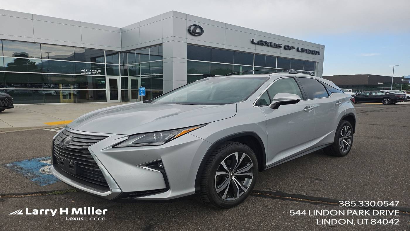 2017 Lexus RX RX 350 — SUV — 80,899 mi — Lindon, UT