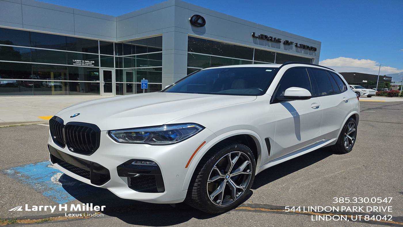 2021 BMW X5 40i — SUV — 50,827 mi — Lindon, UT