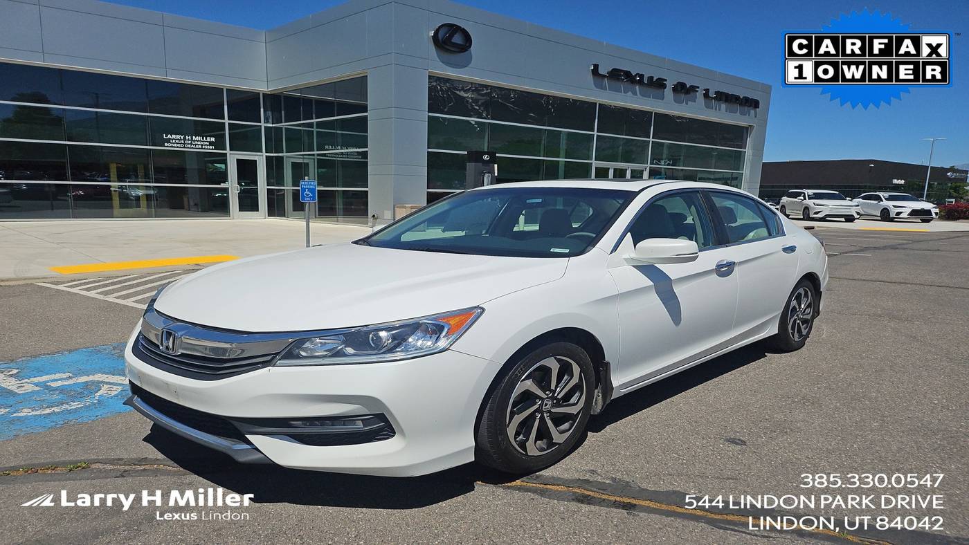 2017 Honda Accord EX-L — Sedan — 115,434 mi — Lindon, UT