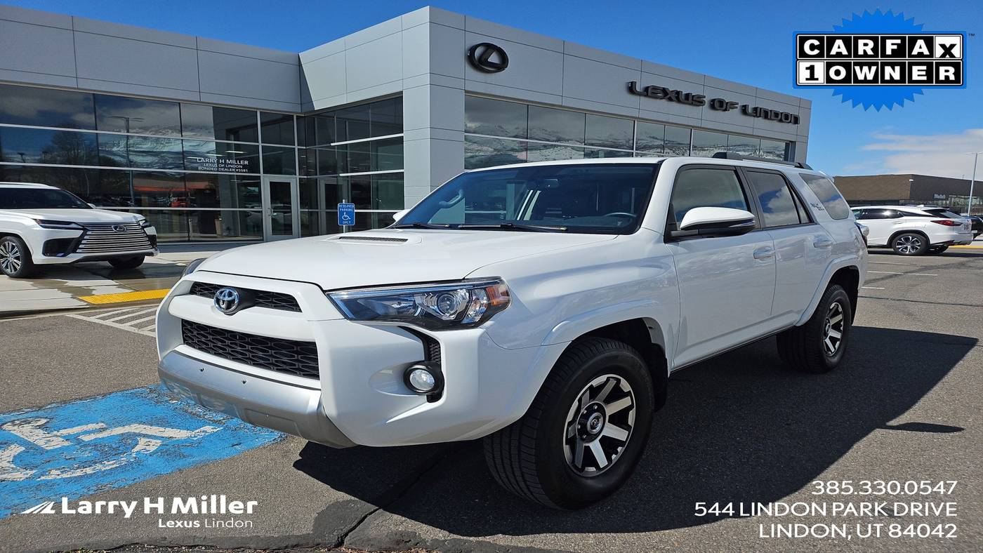 2019 Toyota 4Runner TRD Off Road Premium — SUV — 46,801 mi — Lindon, UT