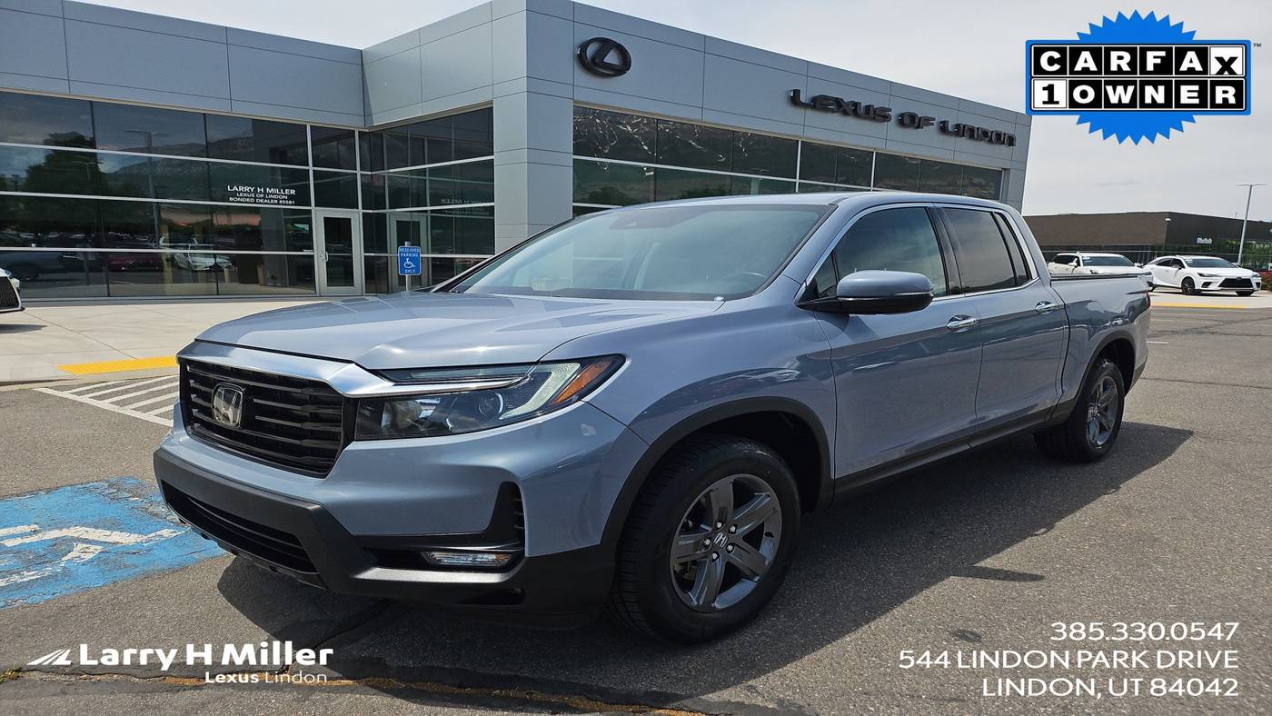 2022 Honda Ridgeline RTL-E — Pickup Truck — 85,186 mi — Lindon, UT