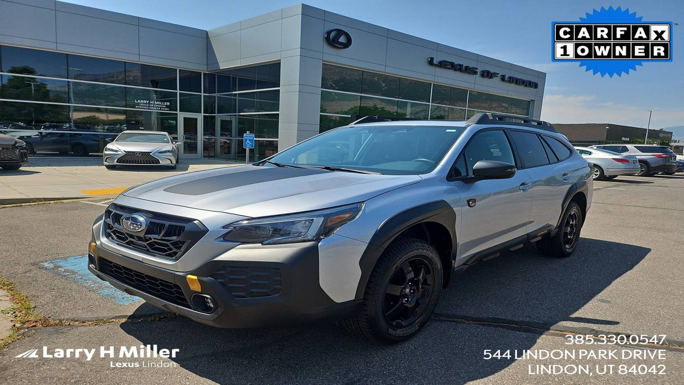 2025 Subaru Outback Wilderness — SUV — 7,503 mi — Lindon, UT