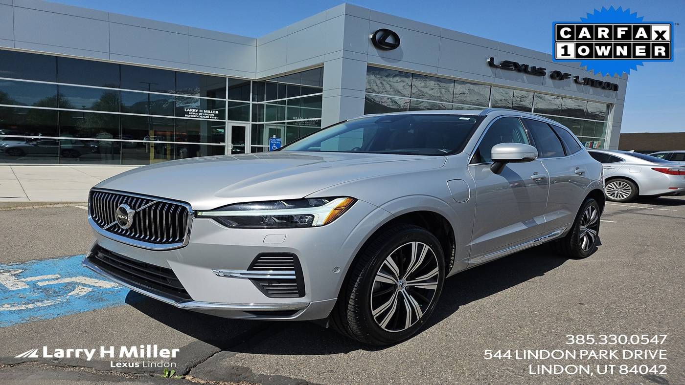 2022 Volvo XC60 Recharge Inscription — SUV — 57,379 mi — Lindon, UT
