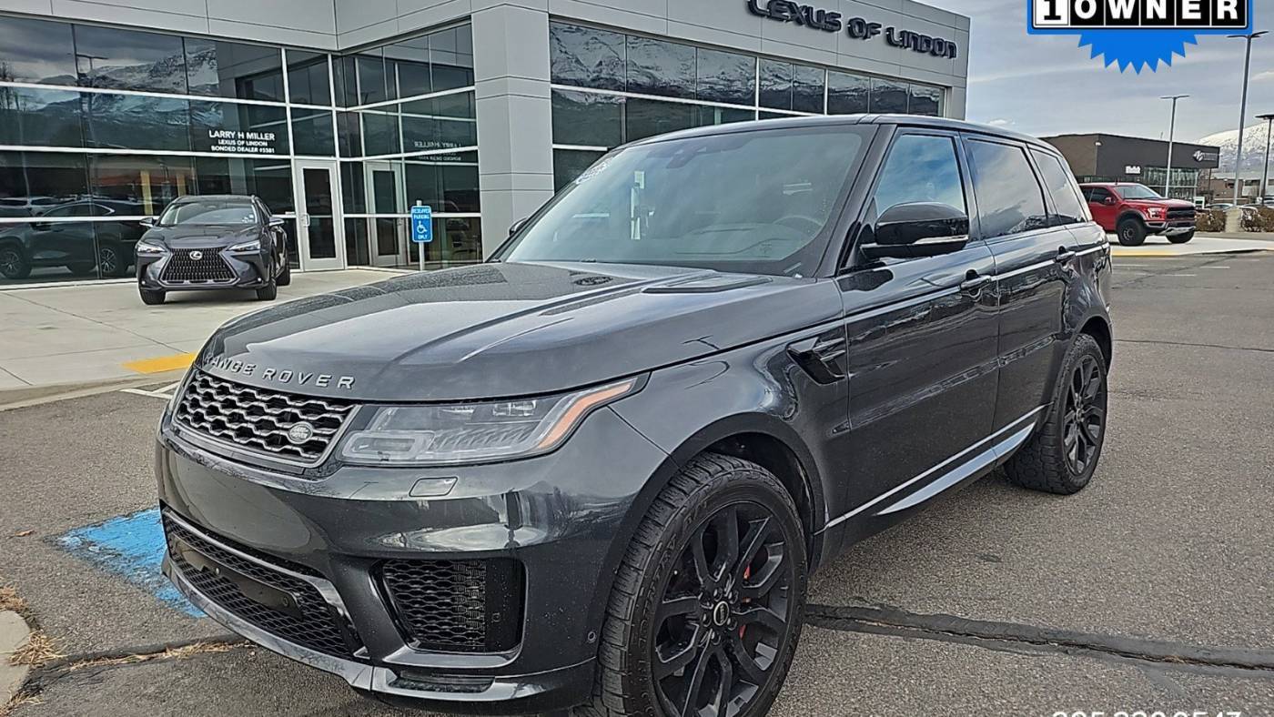 2019 Land Rover Range Rover Sport Supercharged Dynamic — SUV — 71,697 mi — Lindon, UT