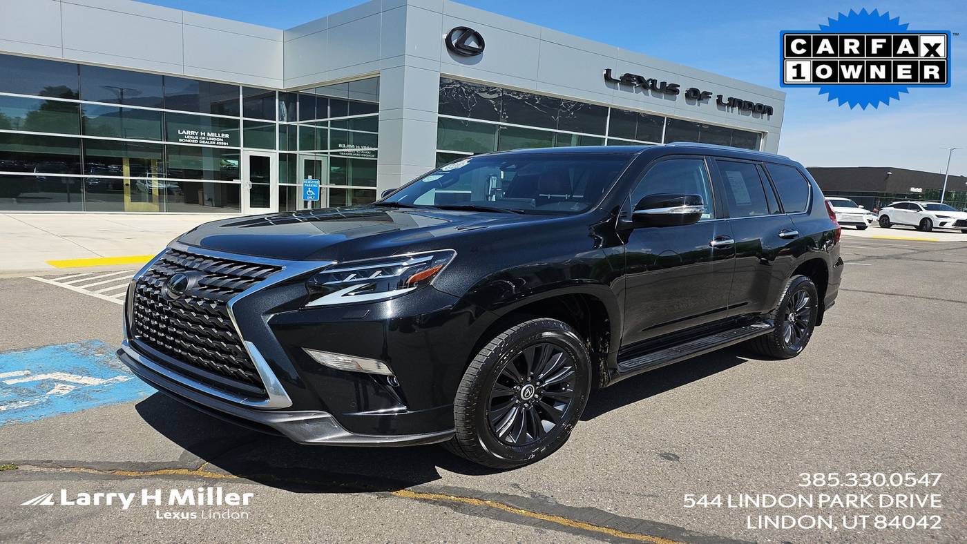 2022 Lexus GX GX 460 Luxury — SUV — 45,243 mi — Lindon, UT