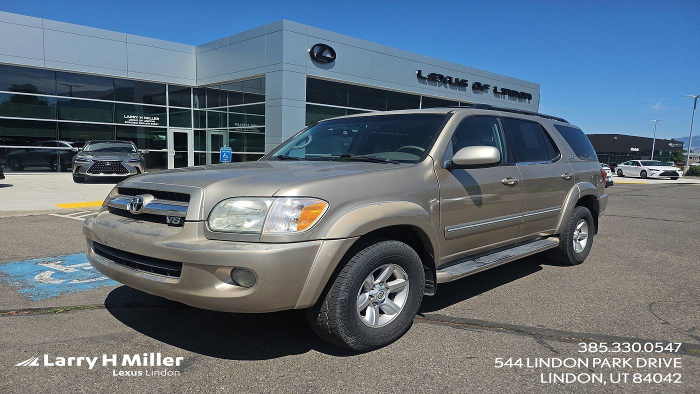2005 Toyota Sequoia SR5 — SUV — 298,429 mi — Lindon, UT