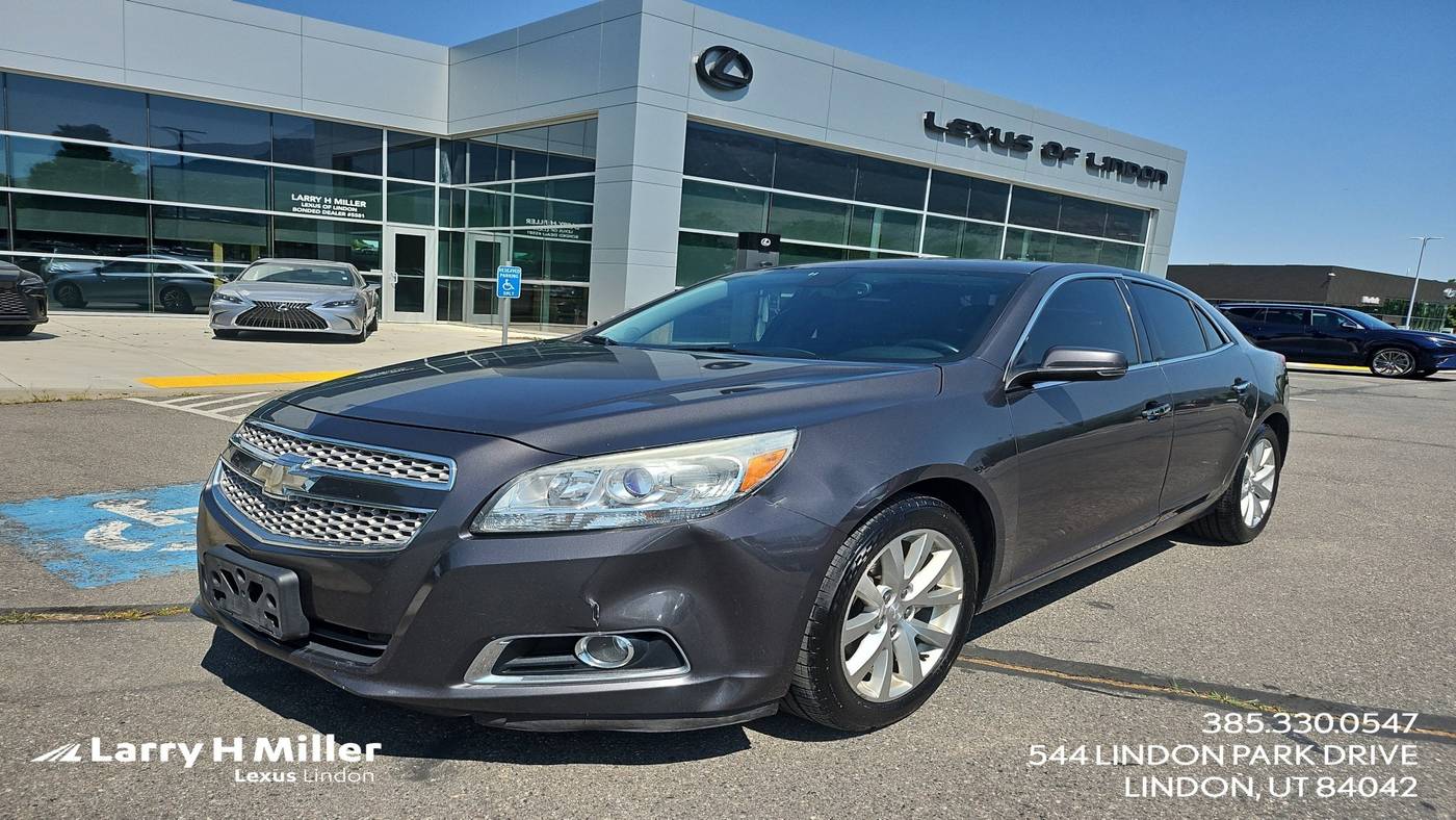 2013 Chevrolet Malibu LTZ — Sedan — 150,887 mi — Lindon, UT