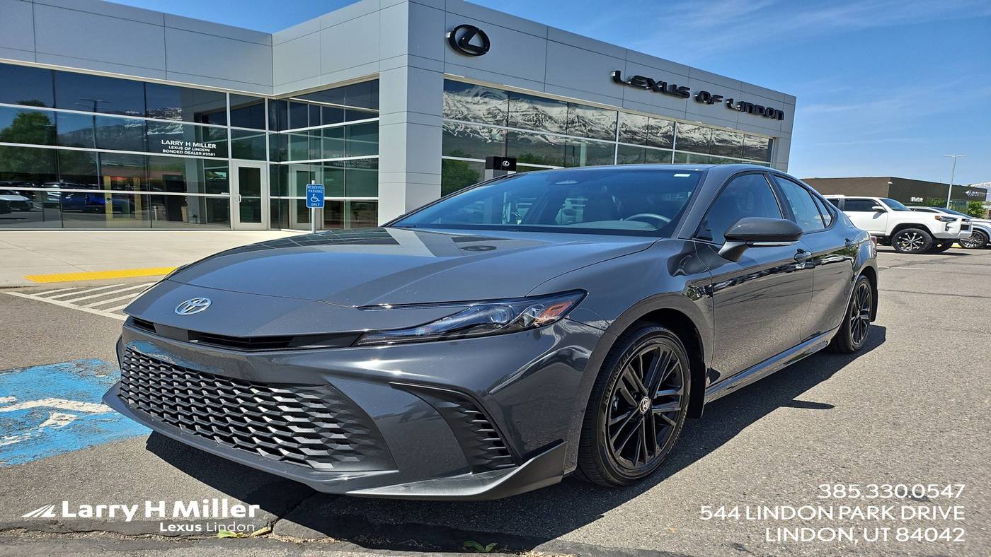 2025 Toyota Camry XSE — Sedan — 8,328 mi — Lindon, UT