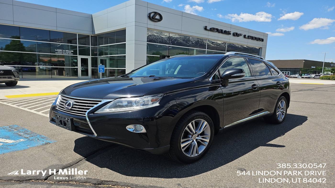 2015 Lexus RX RX 450h — SUV — 138,944 mi — Lindon, UT