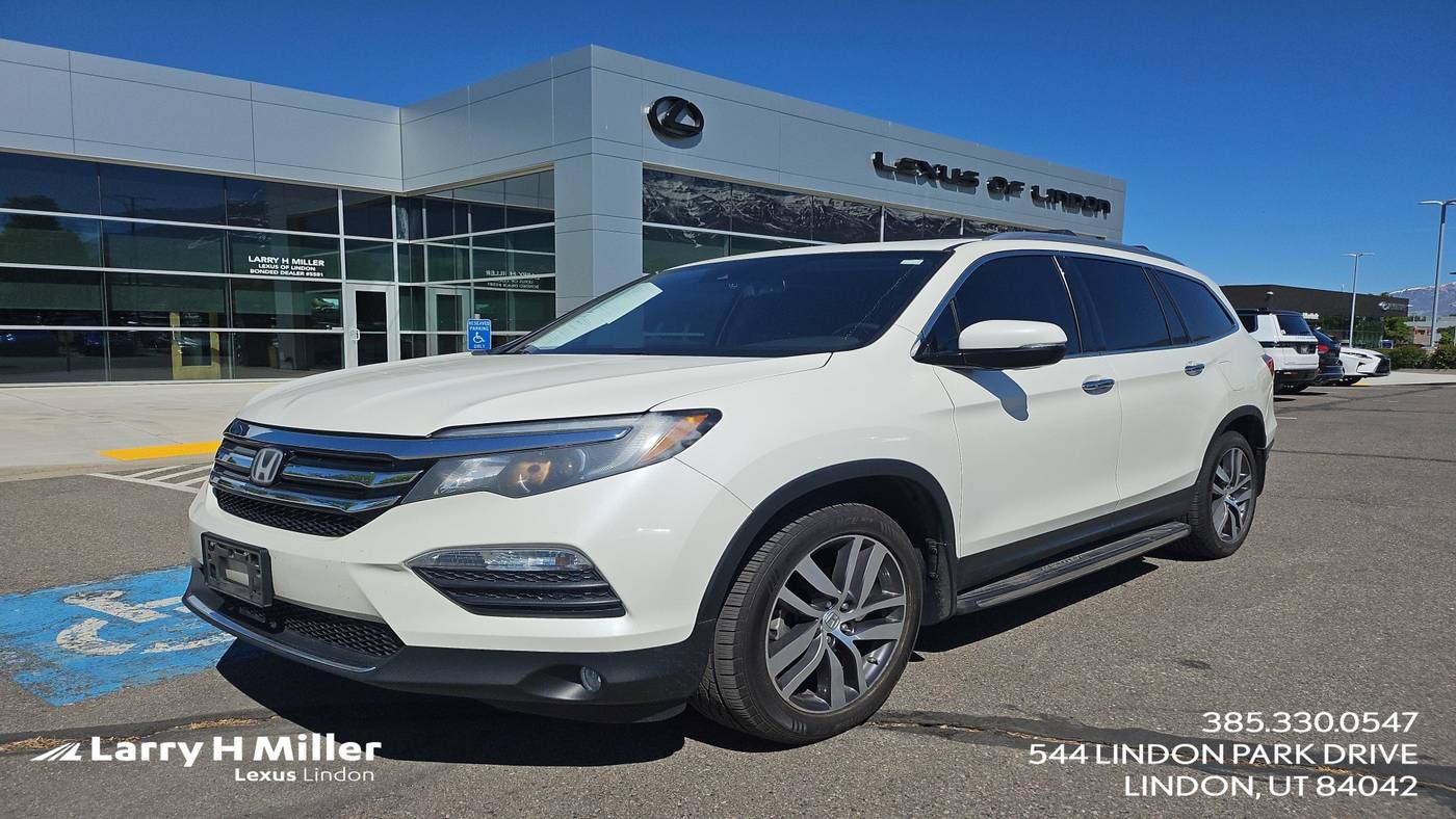 2017 Honda Pilot Touring — SUV — 104,066 mi — Lindon, UT