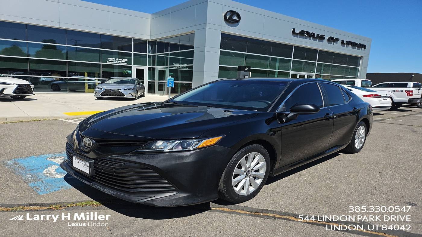 2019 Toyota Camry LE — Sedan — 91,716 mi — Lindon, UT