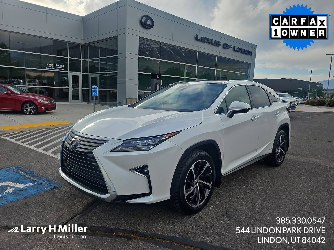 2019 Lexus RX RX 450h — SUV — 76,888 mi — Lindon, UT