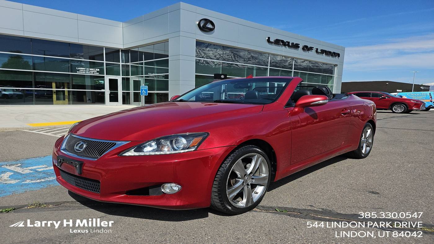 2012 Lexus IS IS 250C — Convertible — 63,049 mi — Lindon, UT