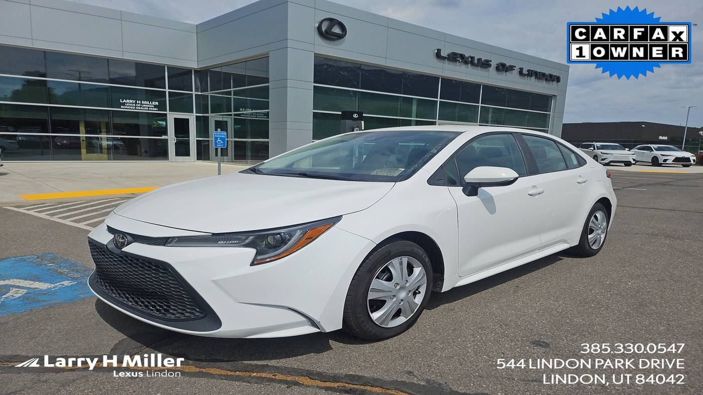 2021 Toyota Corolla LE — Sedan — 54,592 mi — Lindon, UT