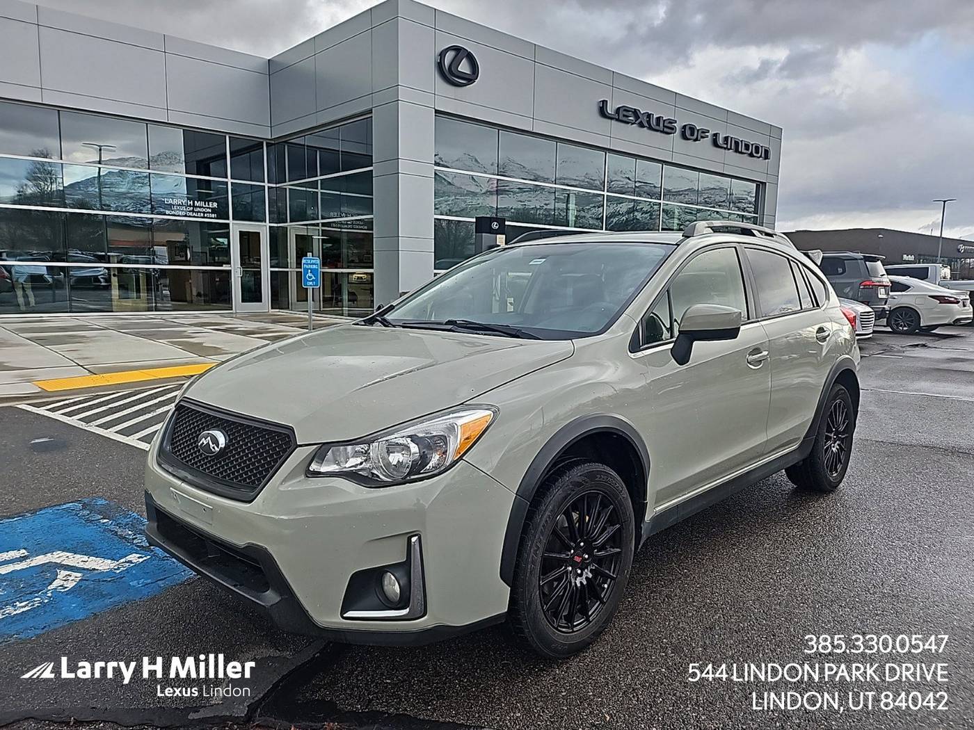 2016 Subaru Crosstrek Premium — SUV — 161,514 mi — Lindon, UT