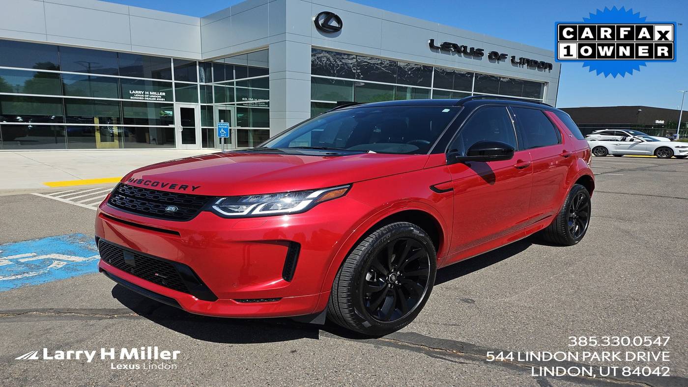 2022 Land Rover Discovery Sport S R-Dynamic — SUV — 28,262 mi — Lindon, UT