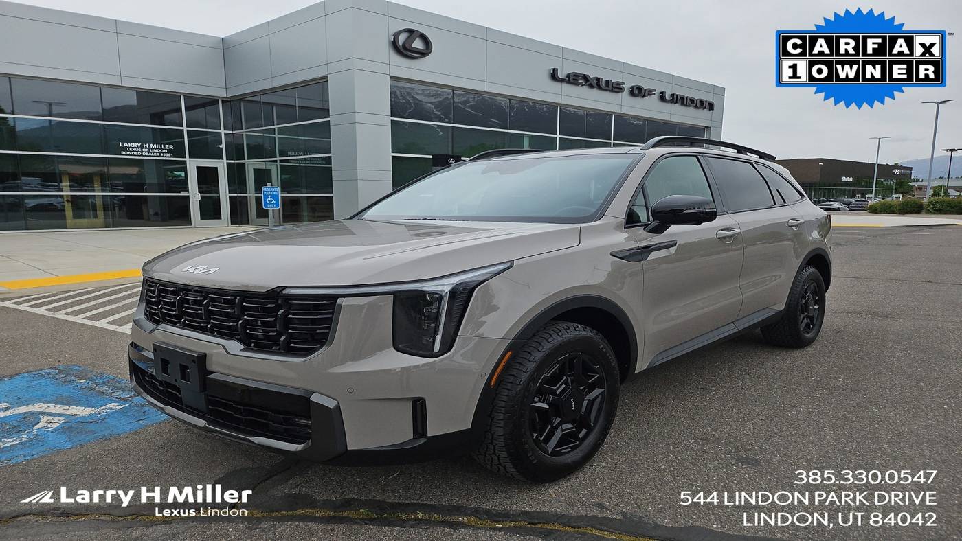 2024 Kia Sorento X-Pro SX Prestige — SUV — 11,516 mi — Lindon, UT