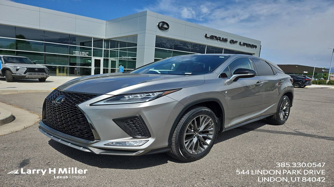 2020 Lexus RX RX 350 F Sport — SUV — 52,161 mi — Lindon, UT
