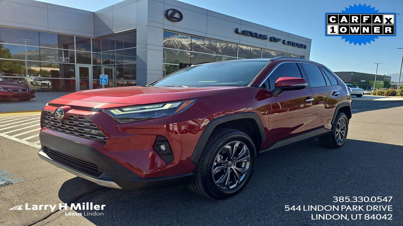 2022 Toyota RAV4 Hybrid Limited — SUV — 31,648 mi — Lindon, UT