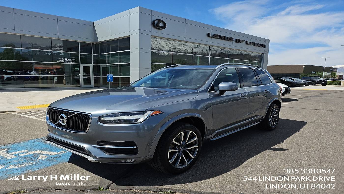 2018 Volvo XC90 Momentum — SUV — 93,245 mi — Lindon, UT