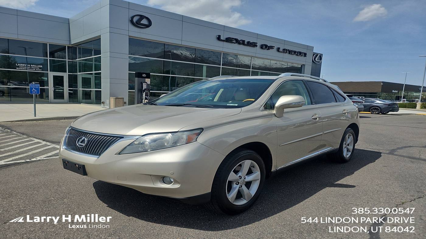 2012 Lexus RX RX 350 — SUV — 177,200 mi — Lindon, UT