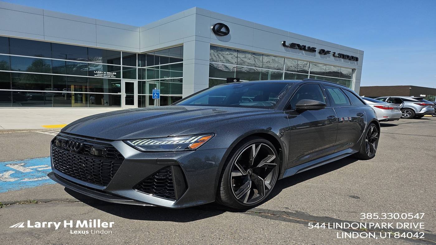 2022 Audi RS 6 Avant Standard — Wagon — 5,202 mi — Lindon, UT