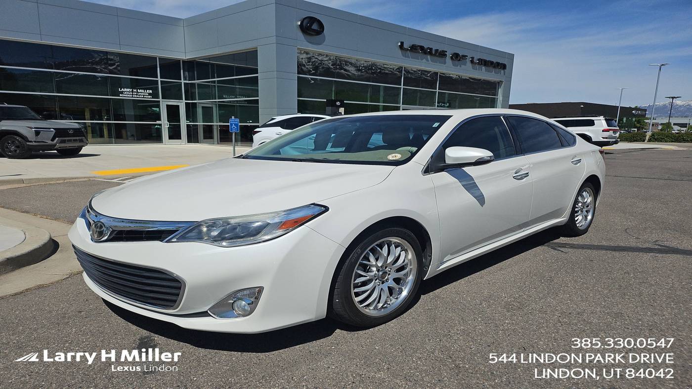 2014 Toyota Avalon Limited — Sedan — 71,535 mi — Lindon, UT