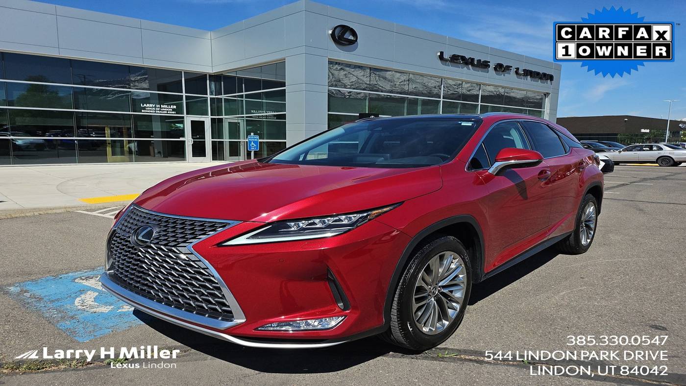 2022 Lexus RX RX 350 — SUV — 13,318 mi — Lindon, UT