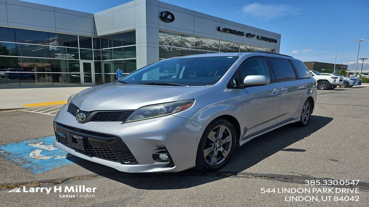 2018 Toyota Sienna SE — Minivan — 128,770 mi — Lindon, UT