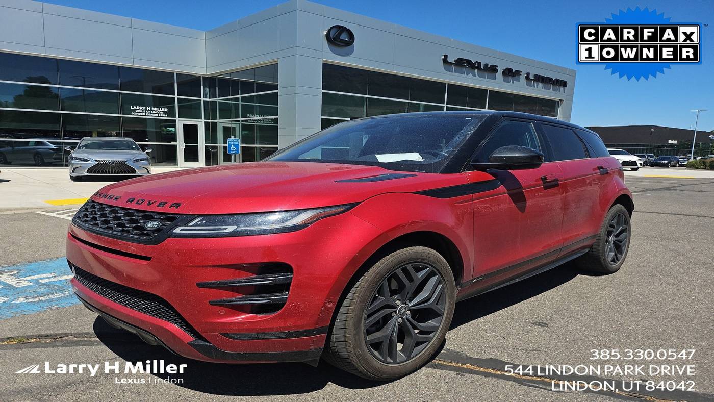 2020 Land Rover Range Rover Evoque R-Dynamic SE — SUV — 70,401 mi — Lindon, UT