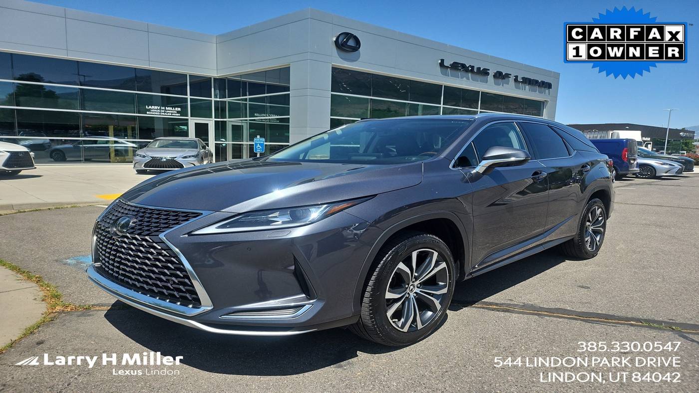 2022 Lexus RX RX 350L — SUV — 31,334 mi — Lindon, UT