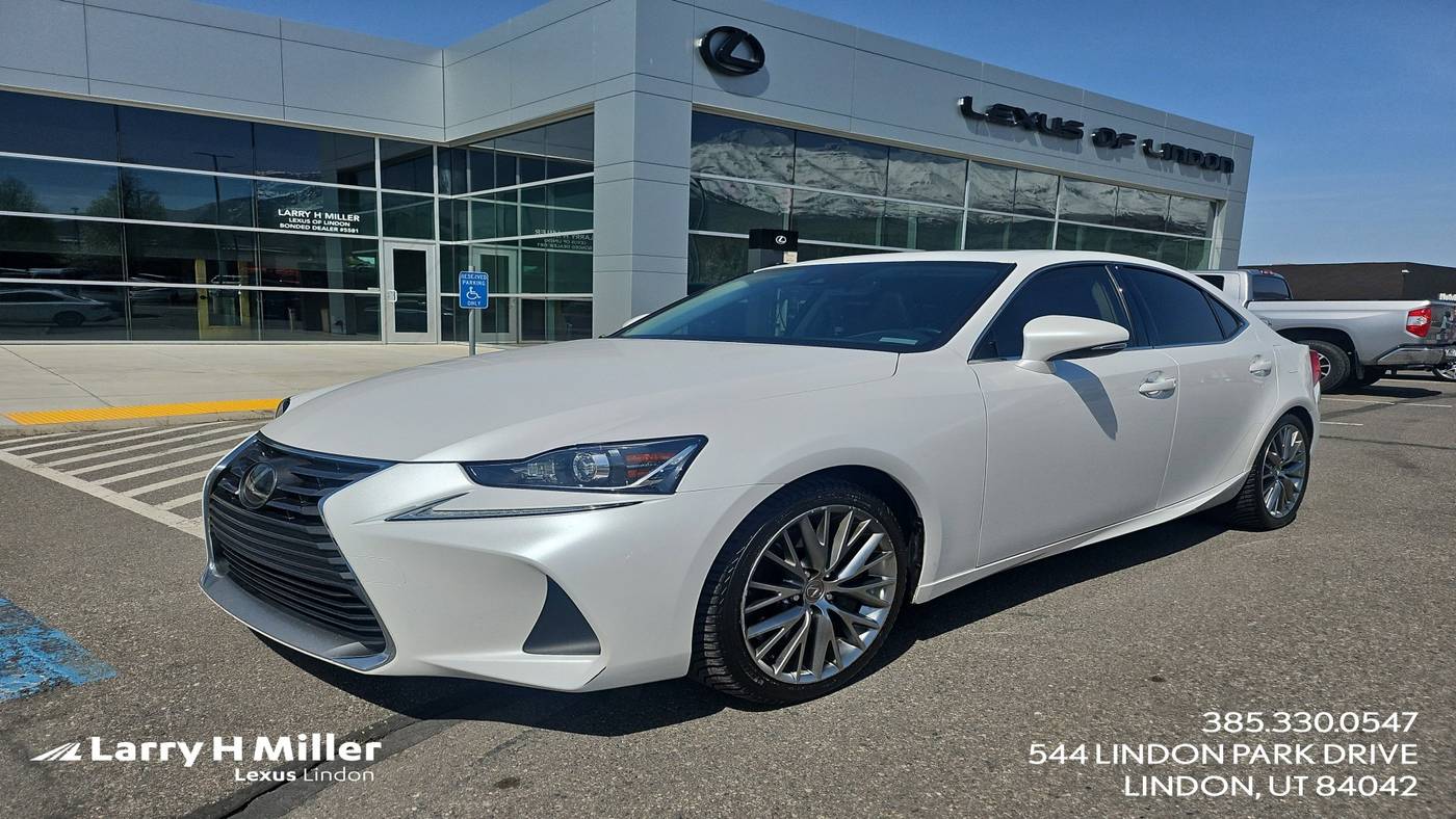 2018 Lexus IS IS 300 — Sedan — 65,884 mi — Lindon, UT