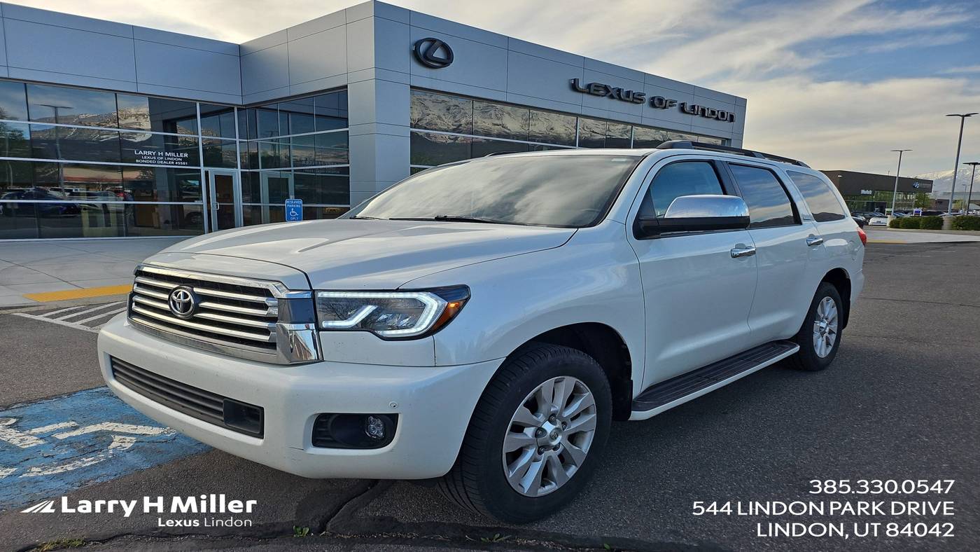 2011 Toyota Sequoia Platinum — SUV — 242,234 mi — Lindon, UT