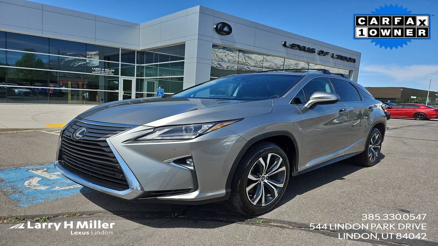 2018 Lexus RX RX 350 — SUV — 98,033 mi — Lindon, UT