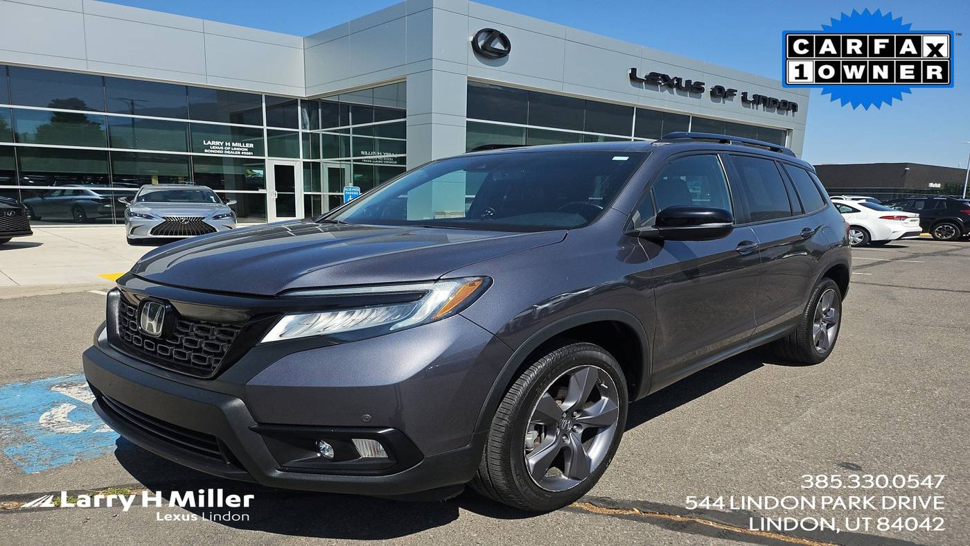 2019 Honda Passport Touring — SUV — 62,719 mi — Lindon, UT