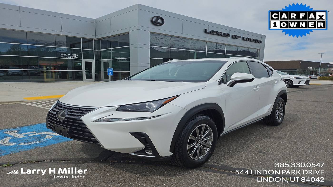2018 Lexus NX NX 300h — SUV — 118,617 mi — Lindon, UT
