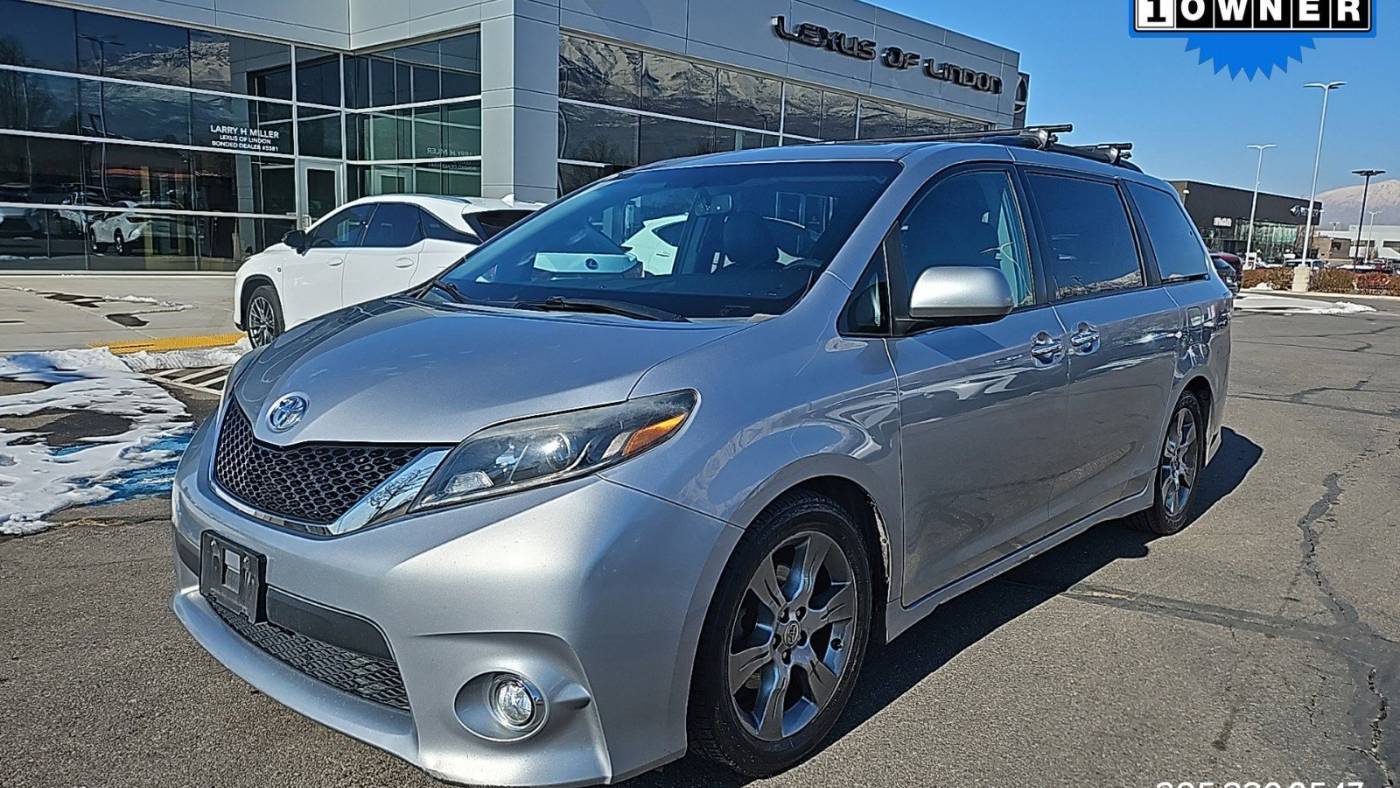 2015 Toyota Sienna SE — Minivan — 149,319 mi — Lindon, UT