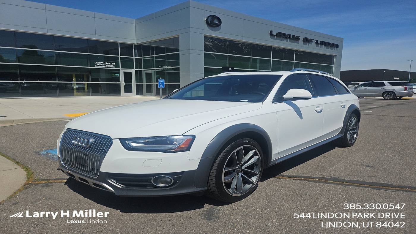 2014 Audi allroad Premium Plus — Wagon — 116,107 mi — Lindon, UT