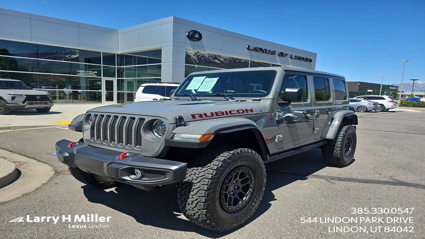 2023 Jeep Wrangler Rubicon — SUV — 5,625 mi — Lindon, UT