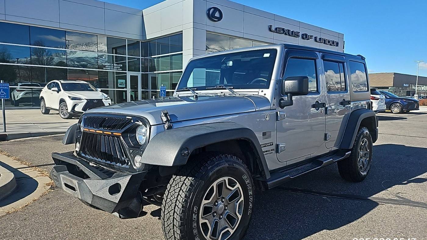 2015 Jeep Wrangler Sport — SUV — 93,077 mi — Lindon, UT