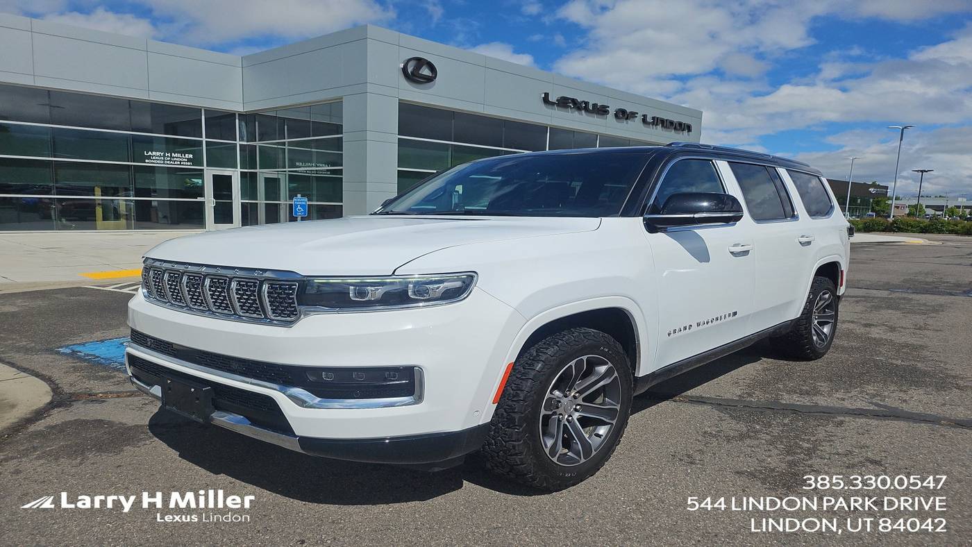 2023 Jeep Grand Wagoneer Series I — SUV — 16,630 mi — Lindon, UT