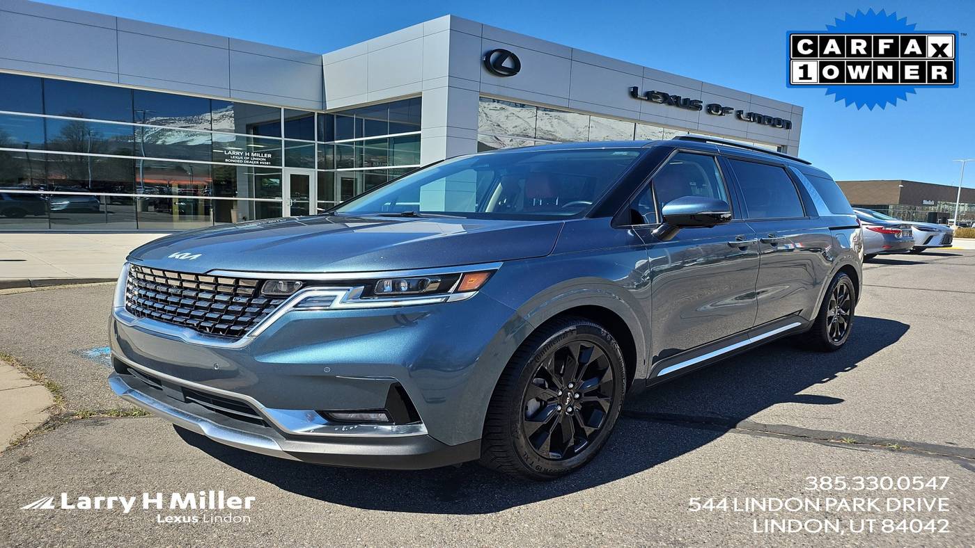 2022 Kia Carnival SX Prestige — Minivan — 42,530 mi — Lindon, UT