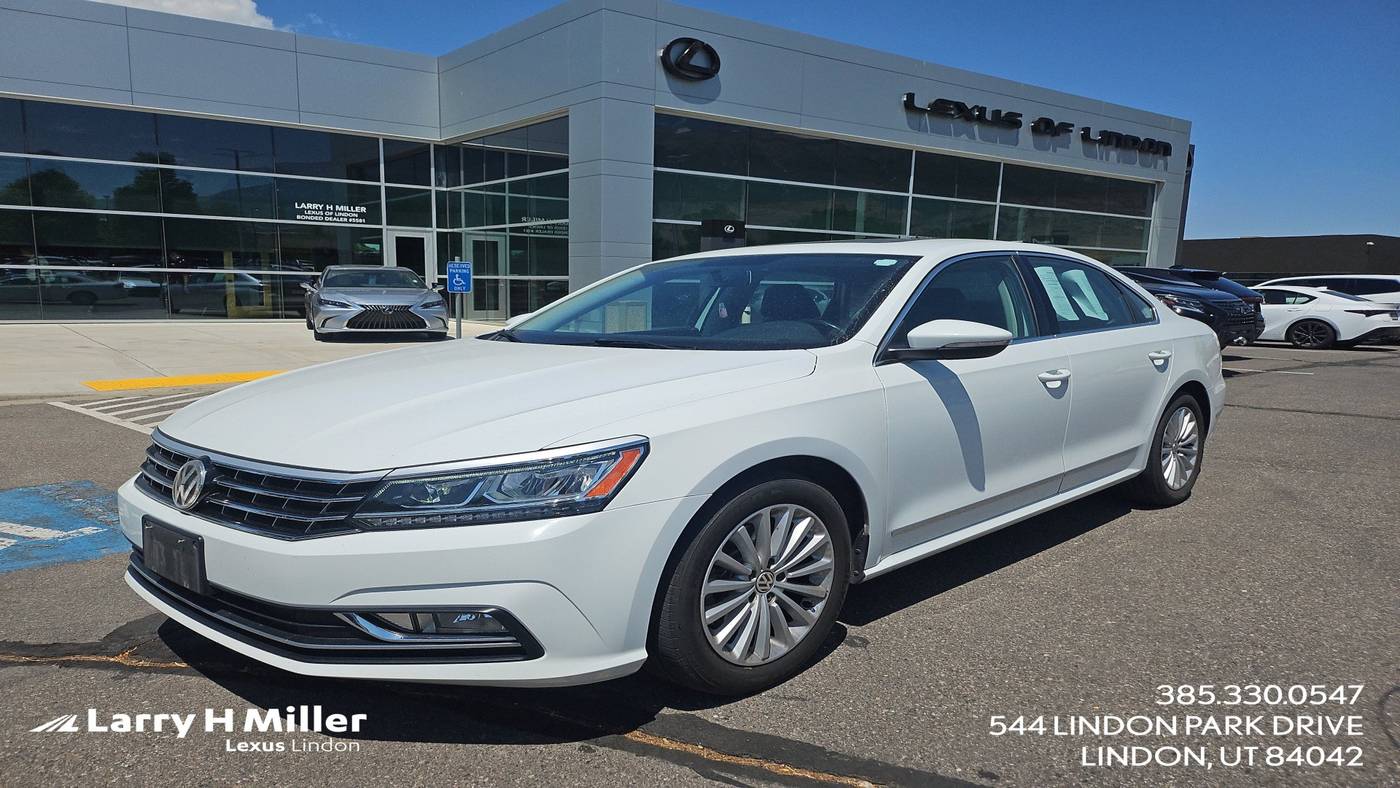2017 Volkswagen Passat 1.8T SE — Sedan — 71,156 mi — Lindon, UT
