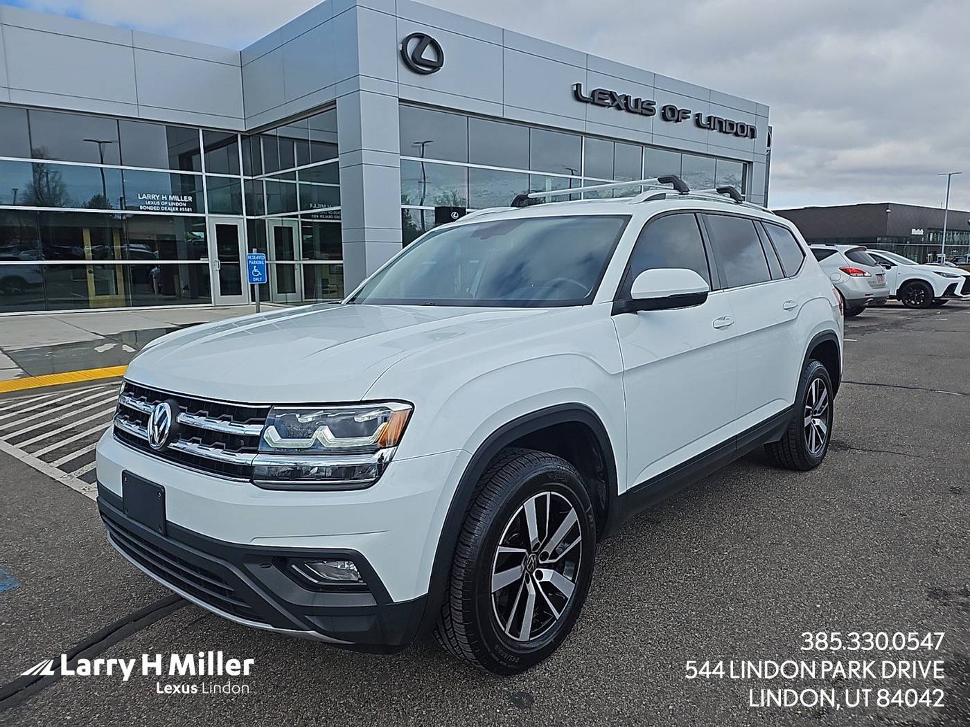 2018 Volkswagen Atlas SE — SUV — 122,356 mi — Lindon, UT