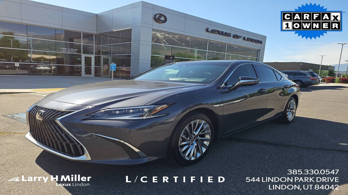 2023 Lexus ES ES 300h Luxury — Sedan — 23,060 mi — Lindon, UT